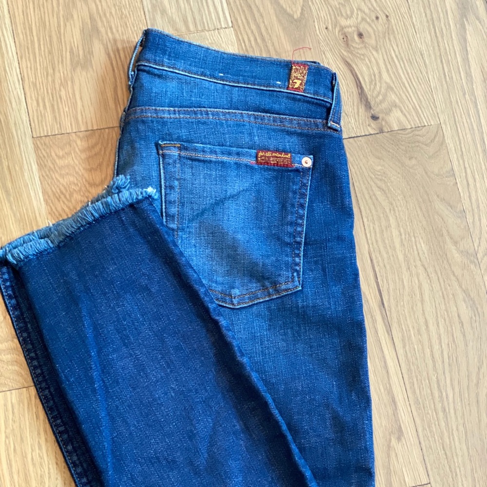 7 for all Mankind The ankle skinny